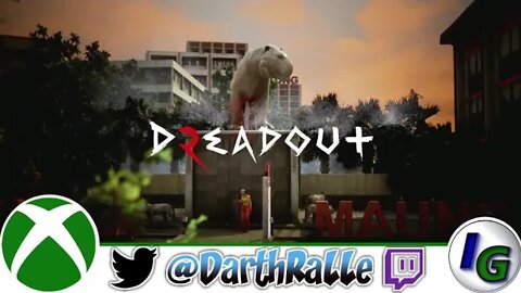 Dreadout 2 Achievement Hunting with DarthRalle (Ger & Eng) on Xbox