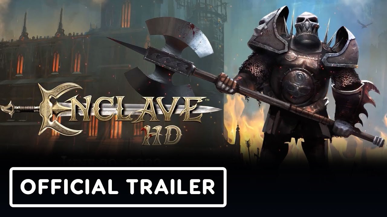 Enclave HD - Official Release Date Announcement Trailer