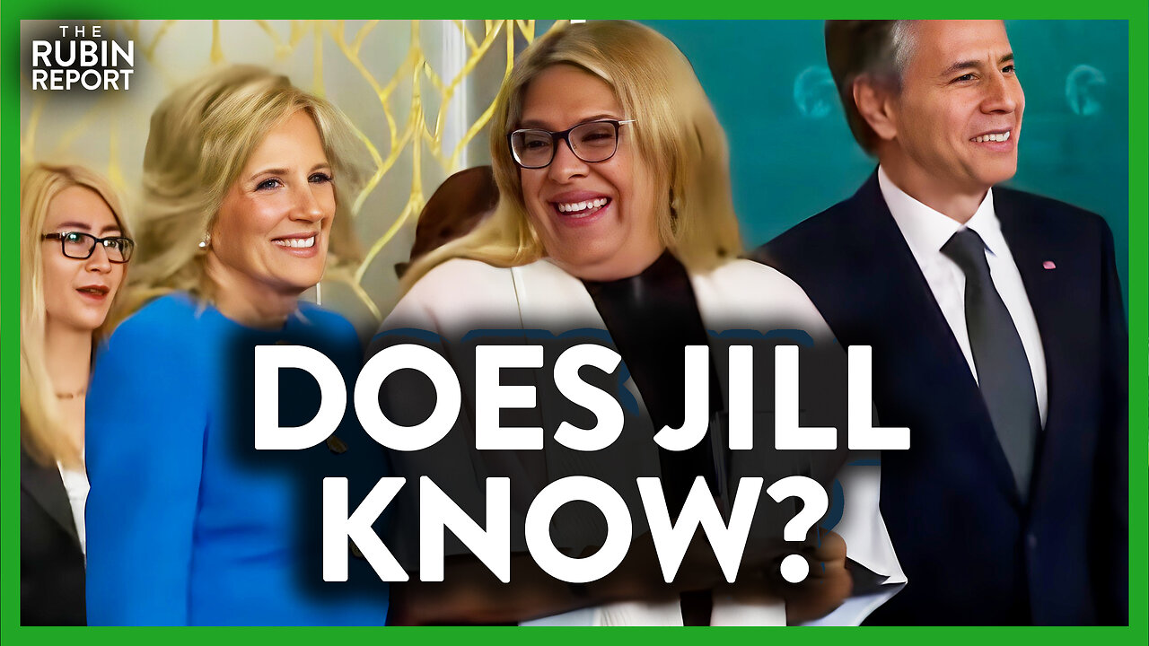 Jill Biden Looks Clueless as She Accidentally Mocks Women's Day | ROUNDTABLE | Rubin Report