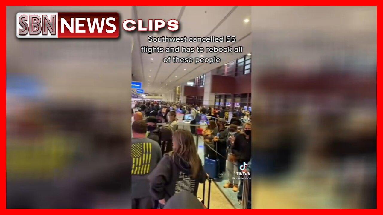 Southwest Airlines Cancels 1000's of Flights as Pilots Seek to Block Vax Mandate - 4363