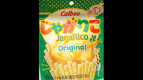 Calbee JagaRico Original Flavored Potato Snack