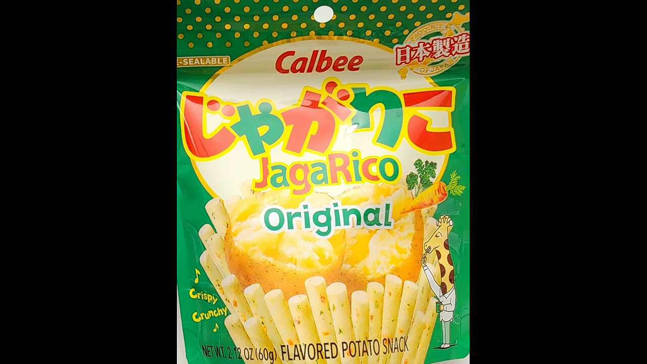 Calbee JagaRico Original Flavored Potato Snack