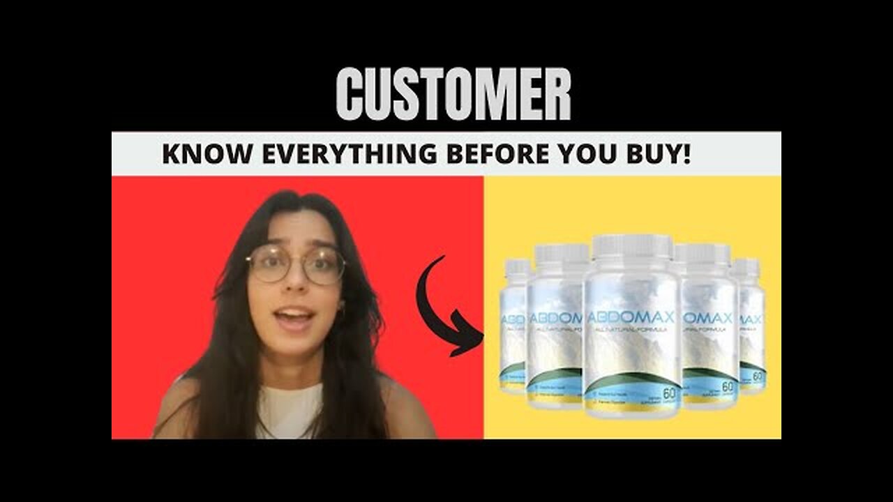 Abdomax Review 2023 - Abdomax Repairs Gut Health Abdomax Reviews