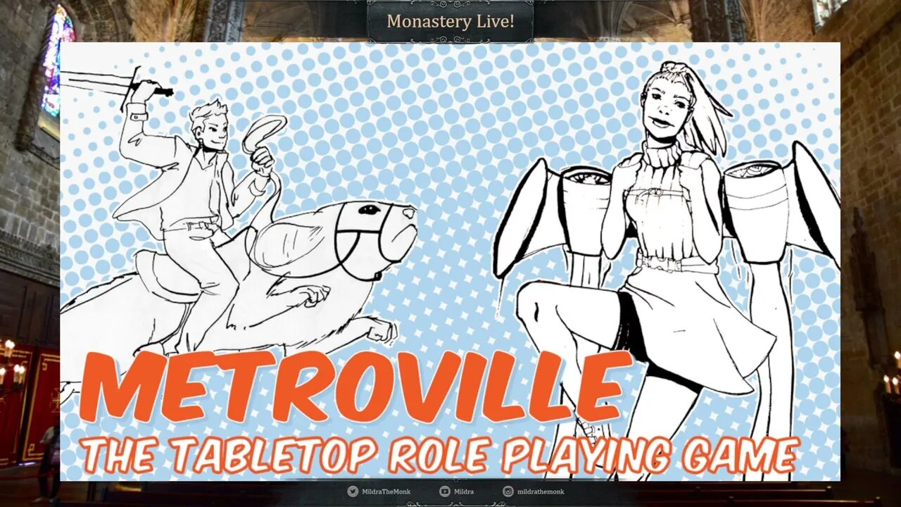 Interview with Tyler Elliott on Metroville