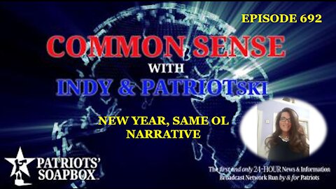 Episode 692 – New Year, Same Ol Narrative Part #1