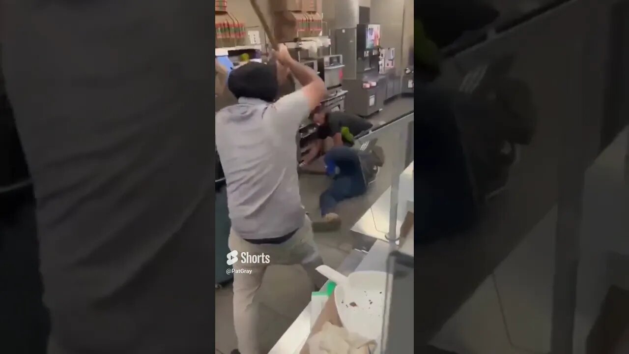 INSTANT JUSTICE: He Picked the WRONG Store to Steal From