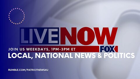 REPLAY: National, Breaking, News & Politics, Saturdays 12PM ET