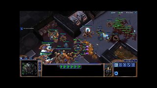 Session 6: Starcraft II (1v1 matchmaking as random) - -