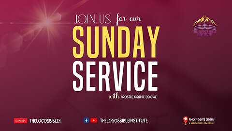 SUNDAY 2022-11-20 - HARVEST TIME IS WORK TIME (PART TWO) - APOSTLE OSAIHIE ODIGWE