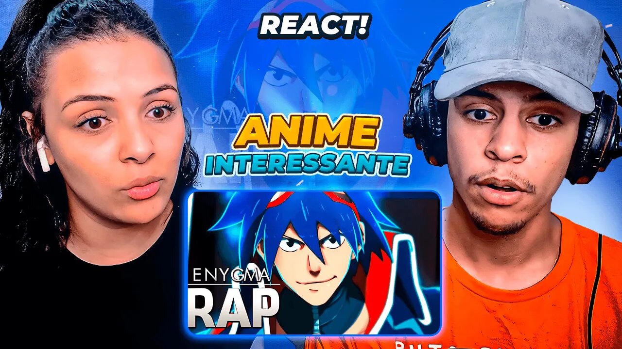 Rap do Simon (Tengen Toppa Gurren Lagann) | Um Milhão de Sonhos | [React Rap Nerd] 🔥