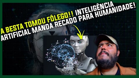 A BESTA TOMOU FÔLEGO!!
