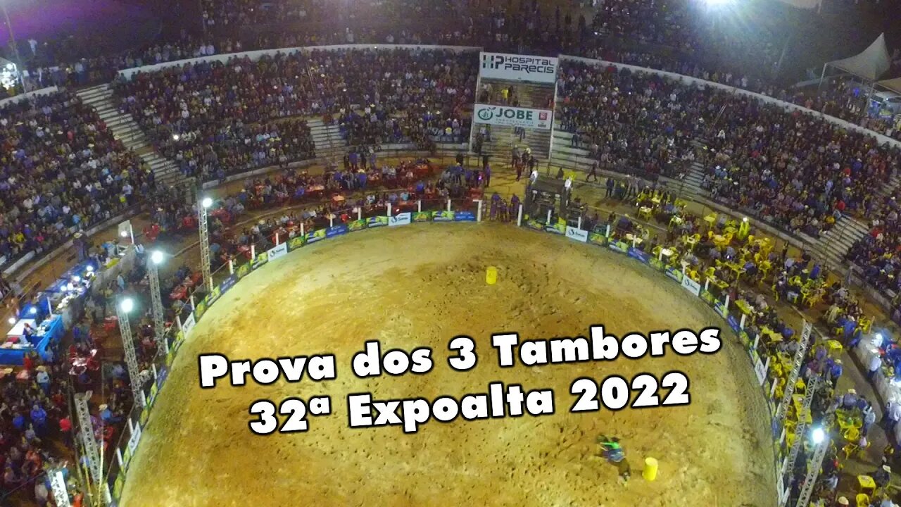 PROVA DOS 3 TAMBORES | SÁBADO 30/07 | EXPOALTA 2022