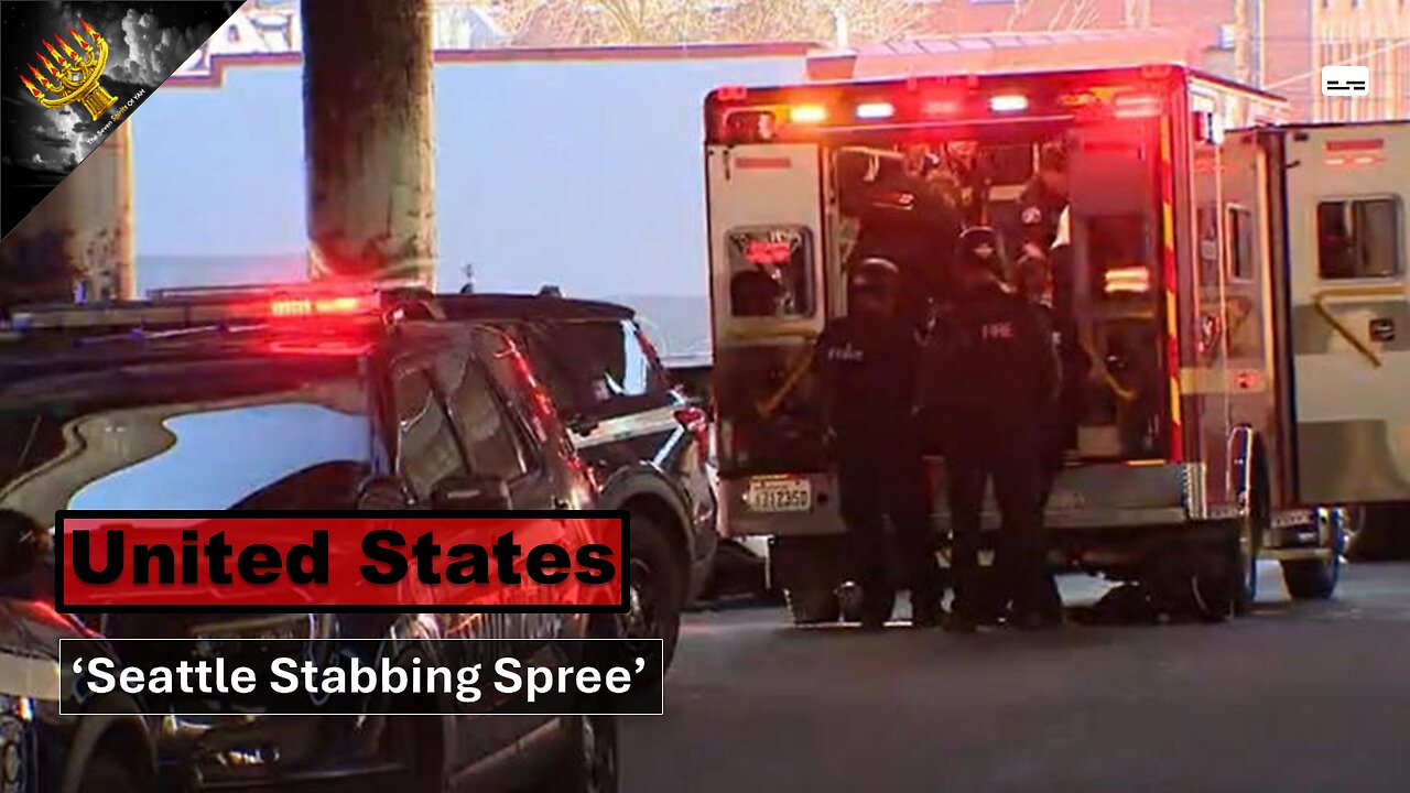 'Seattle Stabbing Spree' (subtitles)