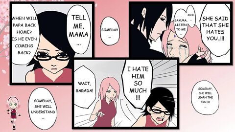 For the sake of my family - Sakura and Sasuke [SasuSaku] Doujinshi [English]