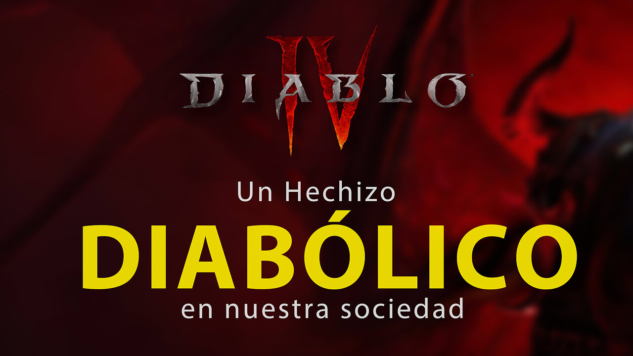 Diablo IV Un Hechizo Diabólico