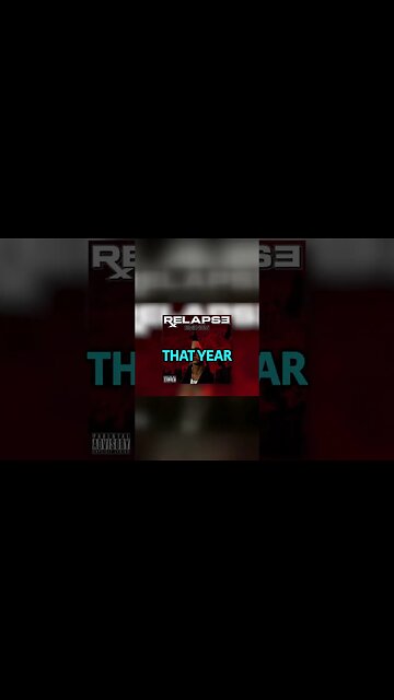 Eminem's Epic Comeback: Relapse Reigns the Charts, Recovery Takes Over the World