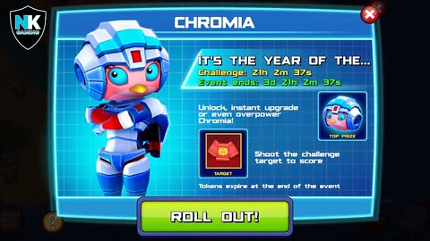 Angry Birds Transformers 2.0 - Chromia - Day 3