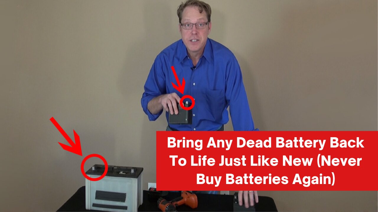 how to Revive Batteries ( ALL types of batteries )