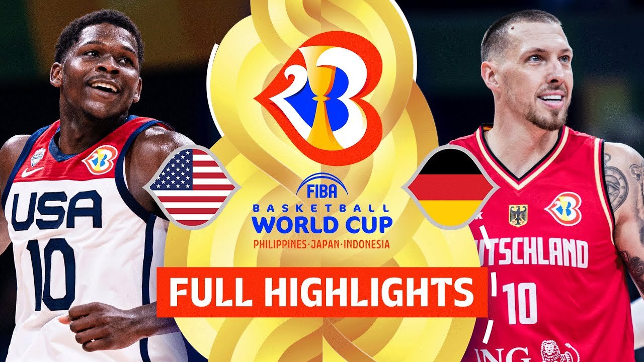 Highlights _ FIBA Basketball World Cup 2023