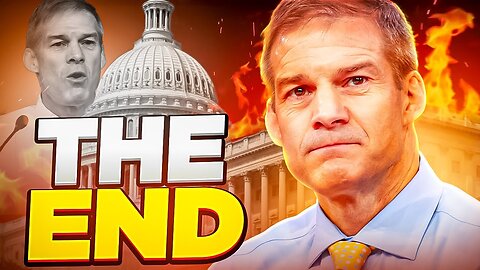 BREAKING: JIM JORDAN JUST DROPPED A MAJOR BOMBSHELL!!!