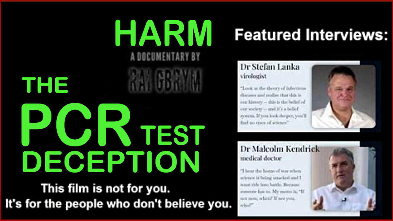 HARM - PCR TEST DECEPTION Documentary