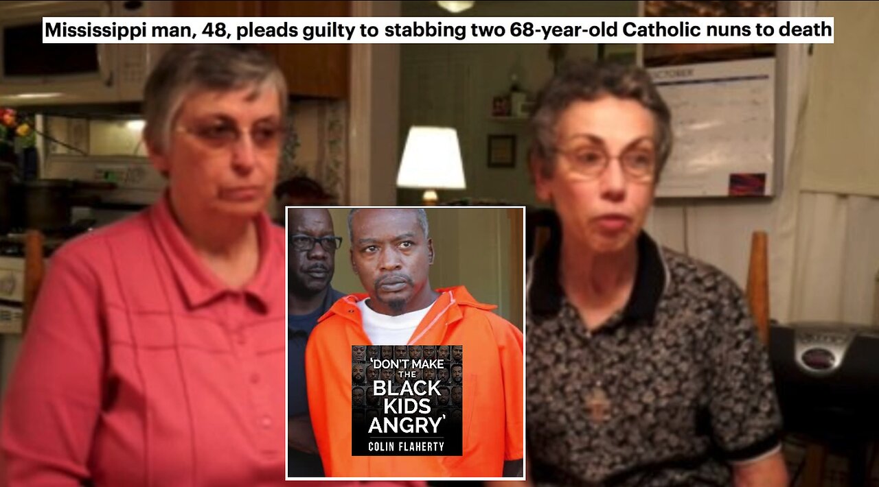 Colin Flaherty: Fella Kills Two Nuns 2018 Asians Picking on Defenseless Black People