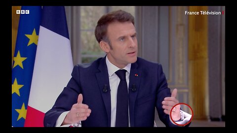 Man Wins Women Of Courage Award France Riots Magic Macron Makes Watch Disappear During TV Interview