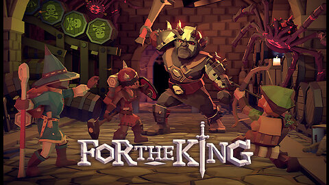 Roll For Initiative!! (For The King W/Friends)