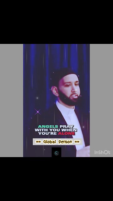 ANGELS PRAY WITH YOU WHEN YOU'RE ALONE