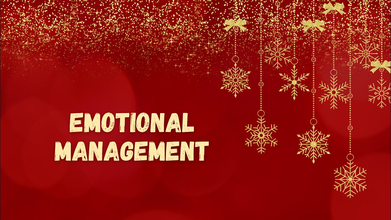 Emotional Management