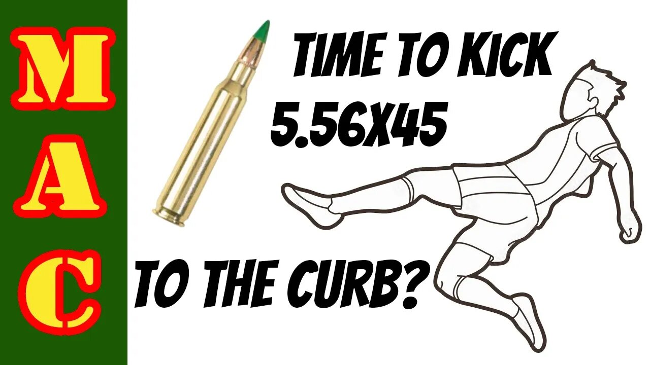 Is it time to kick the 5.56 to the curb and upgrade to a modern cartridge?