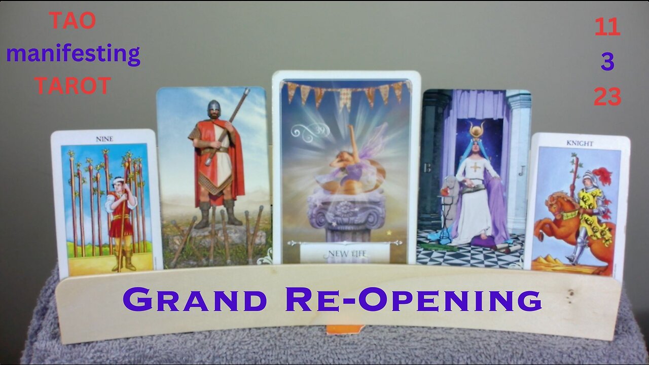 GRAND RE-OPENING