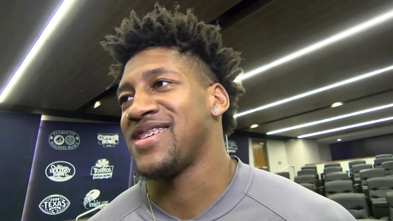 Kansas State Football | Jonathan Alexander Interview | March 26, 2019