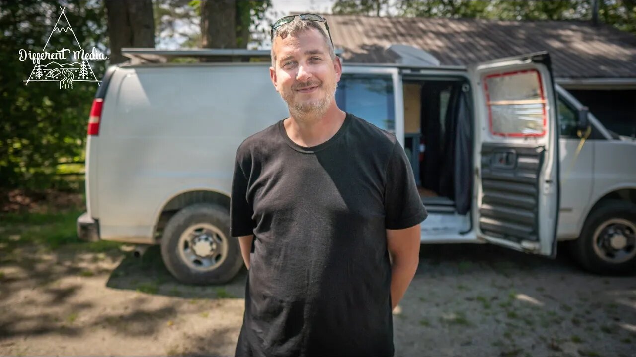 Solo VanLife for 2 years. | Living in a van stopped him from being homeless and gave him Freedom.