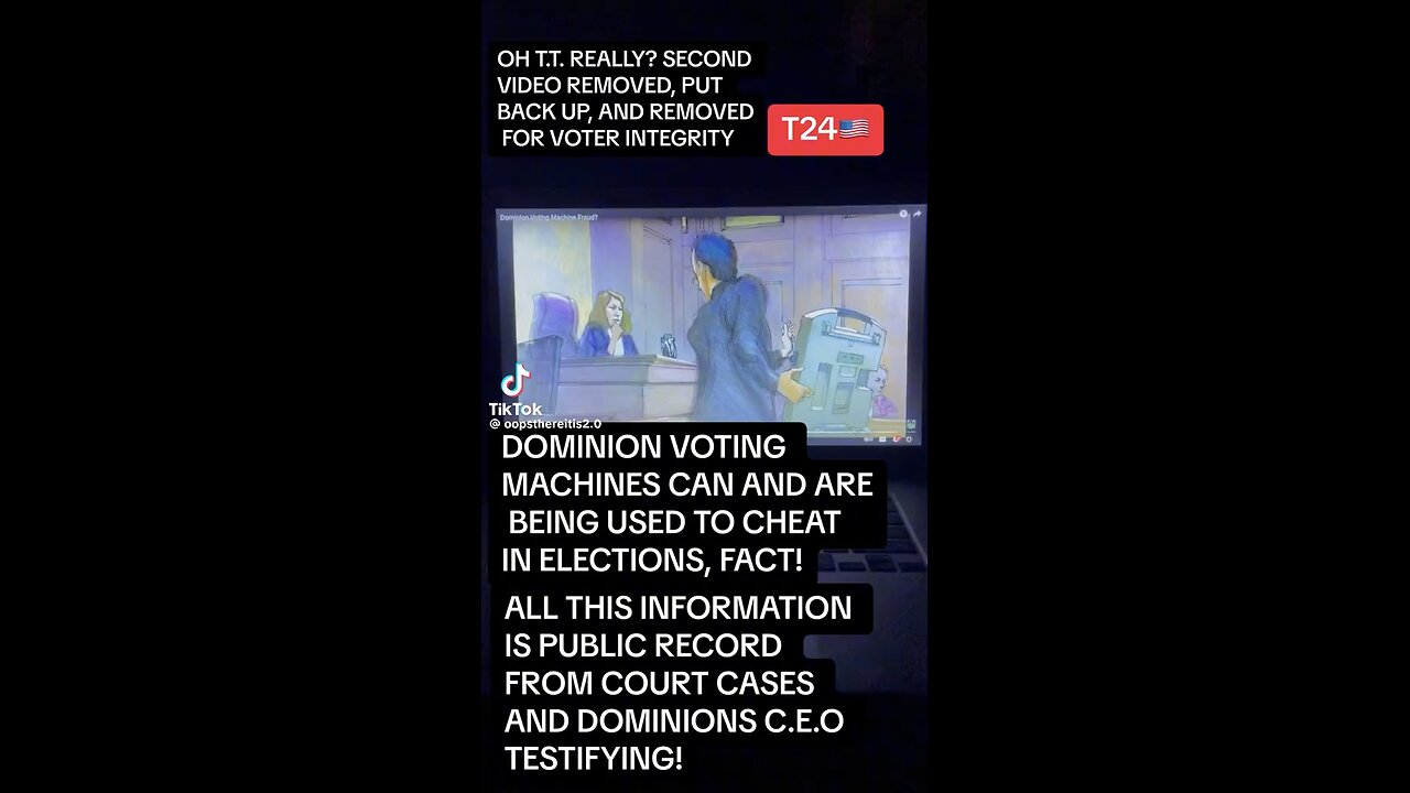 Unsecured voting machines!!