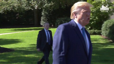🔴👀🔴 President Trump Delivers Remarks Upon Departure