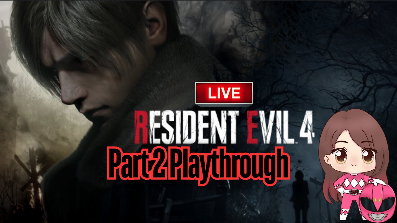 🔴-LIVE- {PNG/VTuber} Jedi Ranger: Resident Evil 4 Remake Part 2 Playthrough