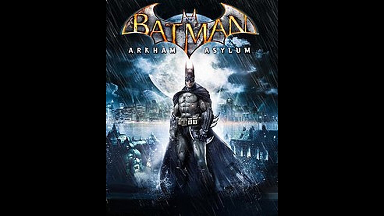 Batman Arkham Asylum GOTY : Challenge mode - Rumble In The Jungle