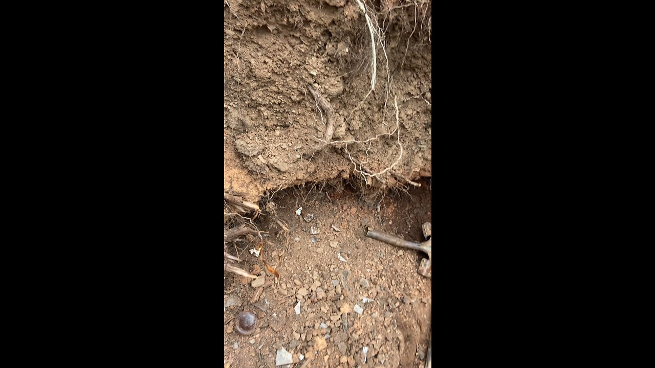 Digging bottles
