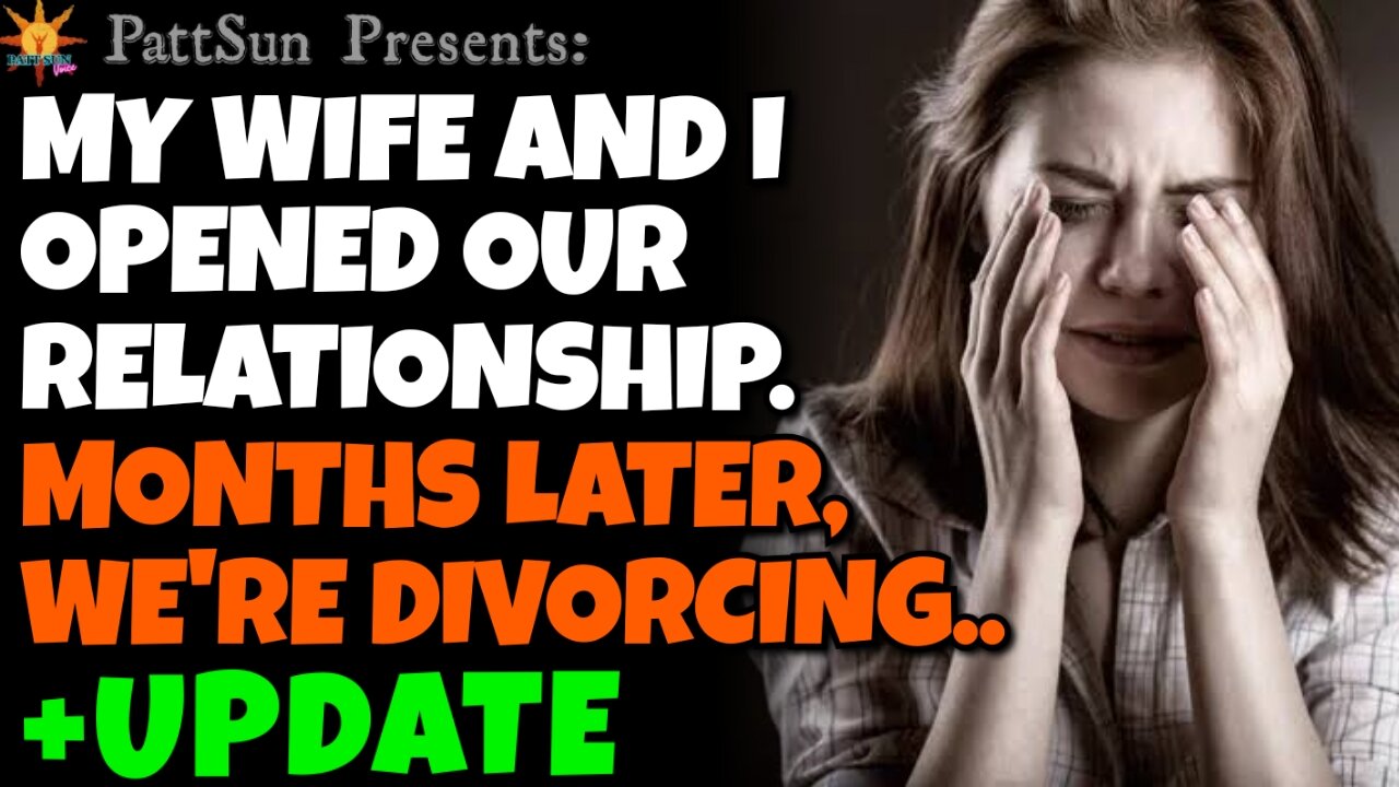 My Wife and I opened our relationship. Just months later, we're getting divorced