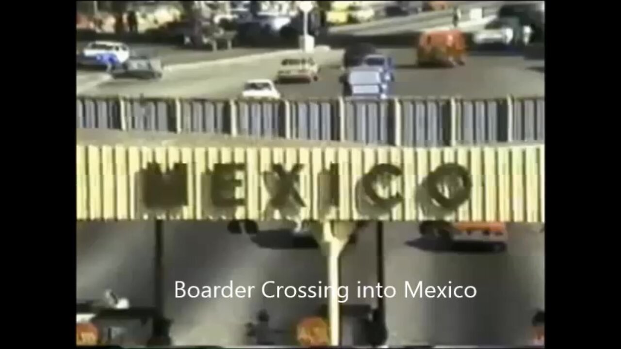 Plaza Rio Tijuana, Mexico, 1983