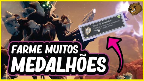 DESTINY 2 │ FARME MEDALHÕES DE BRONZE, PRATA, OURO E PLATINA SUPER RÁPIDO