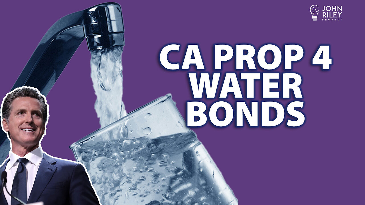 CA 2024 Prop 4 - Water Bonds. San Diego County has Pure Water, larger dams, Desalination. Now this?