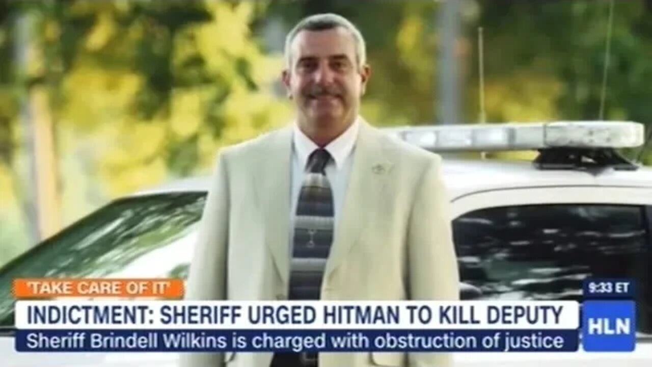 "North Carolina Sheriff Encourages Hitman To Kill His Own Deputy!"