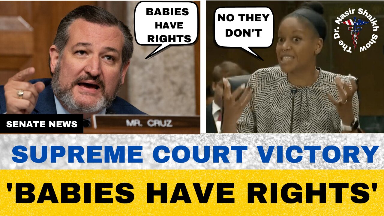 AMAZING Pro-Life SPEECH by Ted Cruz Destroys LEFTIST Berkley Professor Argument for Pro-Choice