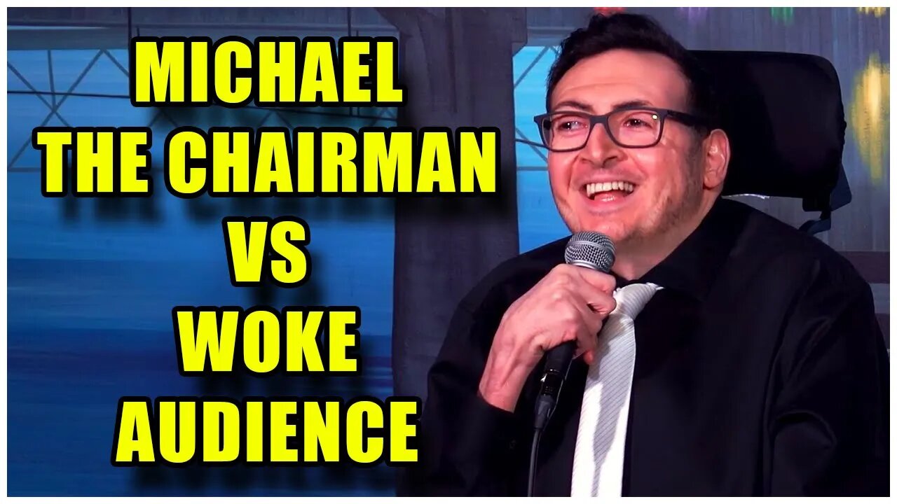 Michael The Chairman vs WOKE Audience | Stand Up Comedy