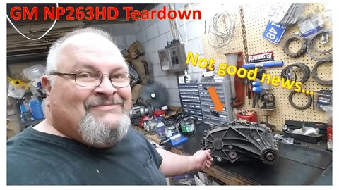 GM's NP263HD Transfer Case teardown...is this thing any good??