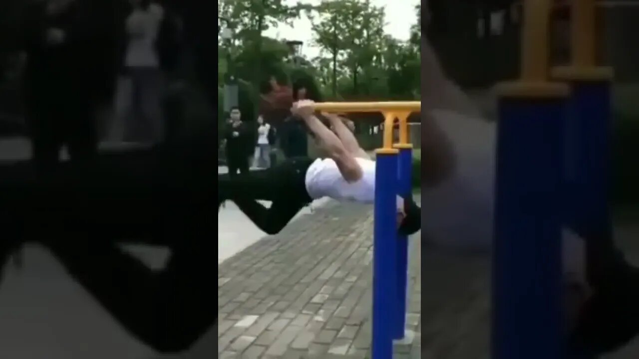 Amazing Strength #shorts #airwalk