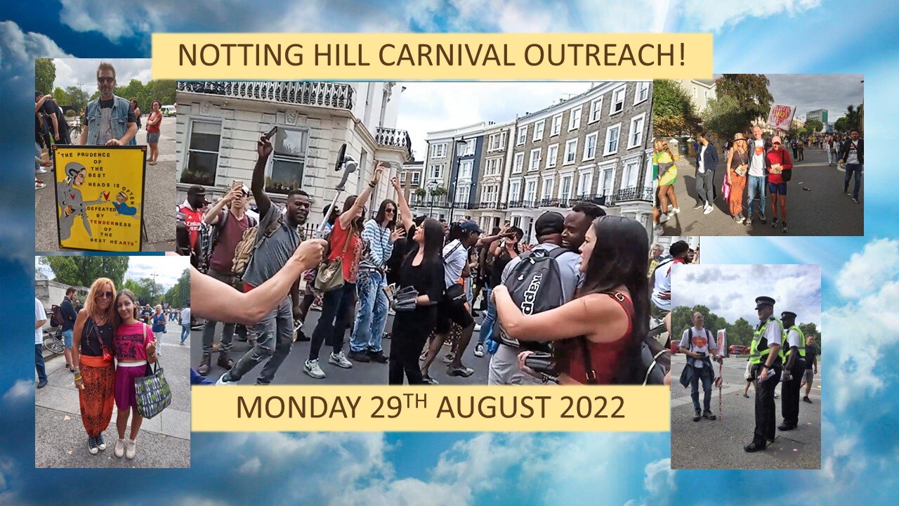 Notting Hill Freedom Outreach! 2022