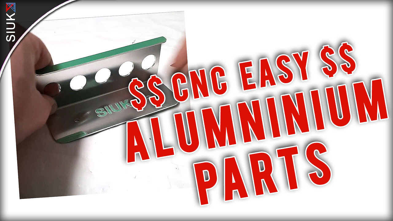 CNC ROUTER: Make Money from Easy Aluminium Parts